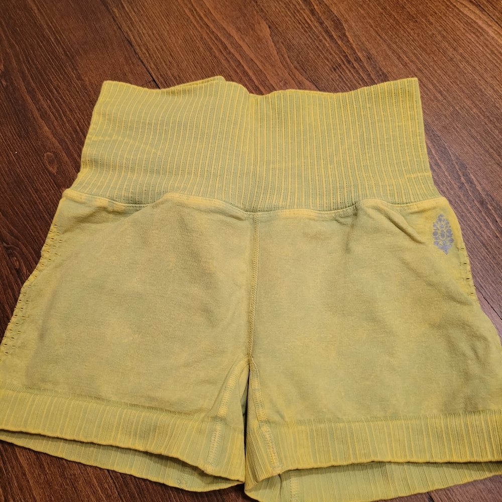 Free People Movement Good Karma running shorts